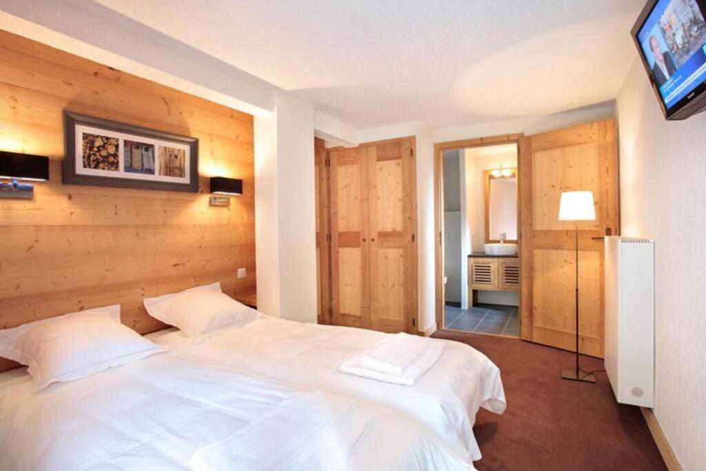 Large Premium Alpine For 4 To 8 People Apartment Vallorcine